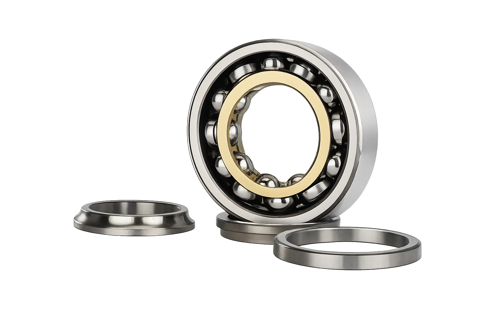 Four Point Contact Ball Bearings